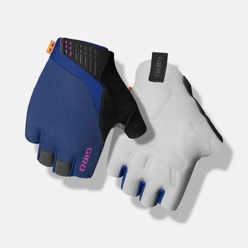 Giro Supernatural Road Cycling Glove - Womens - Midnight-Throwback Purple 1