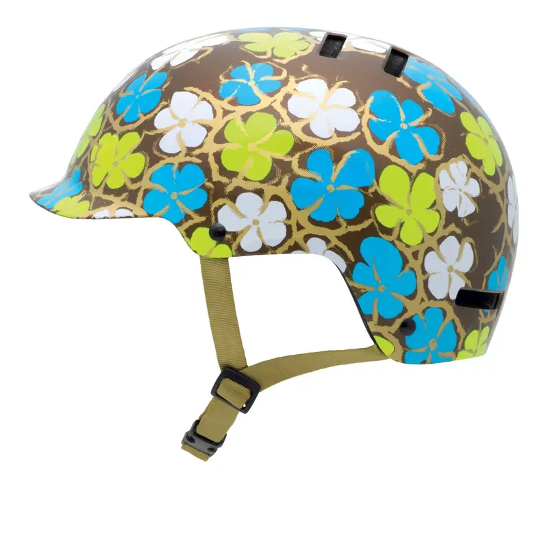 Giro Surface Urban Helmet - Brown Flowers 1