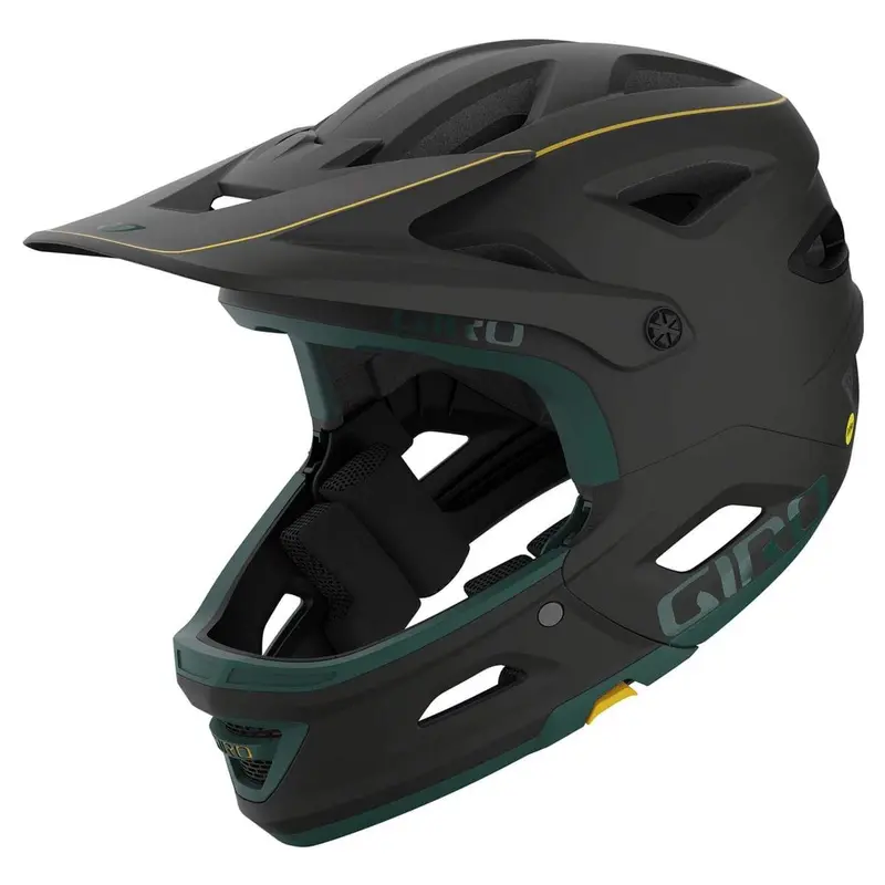 Giro Switchblade Mips Full Face Enduro Helmet - Matt Warm Black - 2021 1