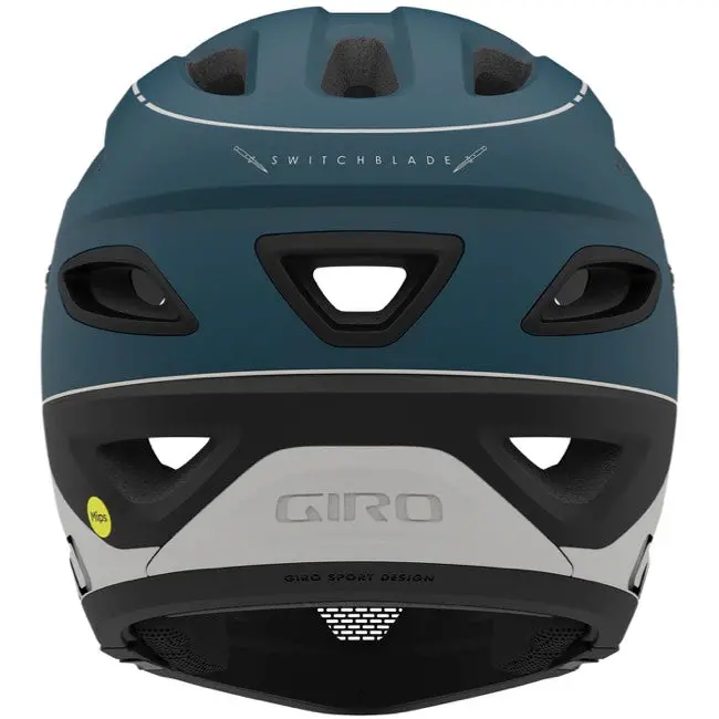 Giro Switchblade Mips Full Face Helmet - Matt Harbor Blue 3