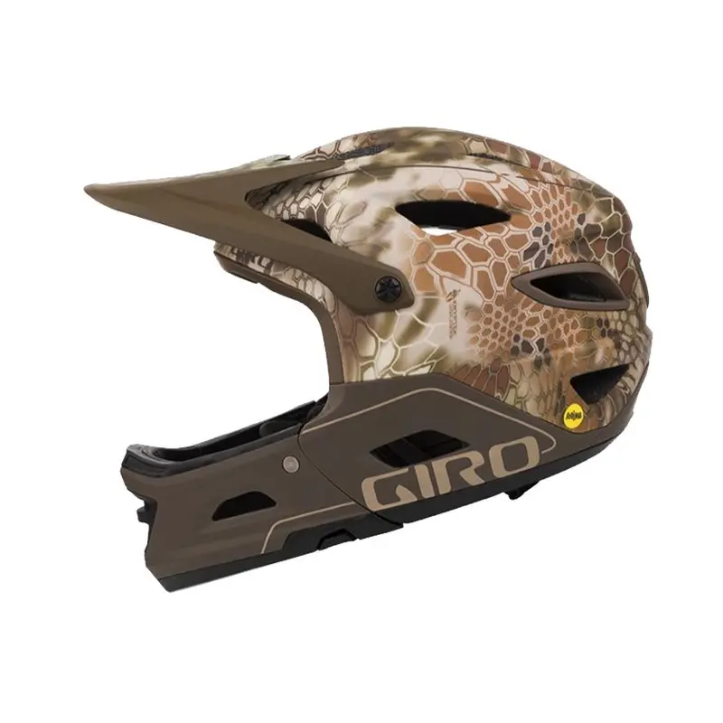 Giro Switchblade Mips Full Face Helmet - Matt Kryptek 1