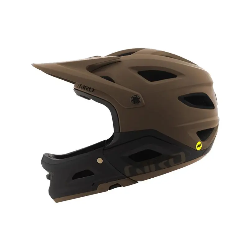 Giro Switchblade Mips Full Face Helmet - Matt Walnut 1