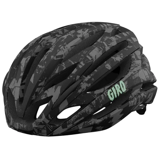 Giro Syntax Mips Road Helmet - Matt Black Underground 1