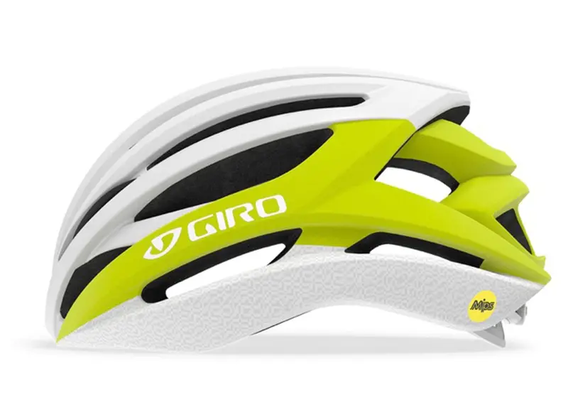 Giro Syntax Mips Road Helmet - Matt Citron-White - 2019 1