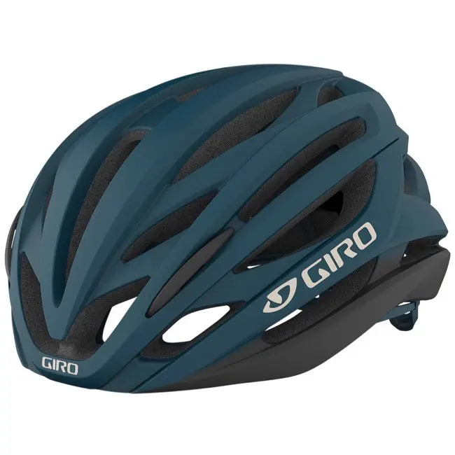 Giro Syntax Mips Road Helmet - Matt Harbor Blue 1