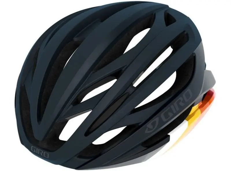 Giro Syntax Mips Road Helmet - Matt Midnight Bars - 2020 1