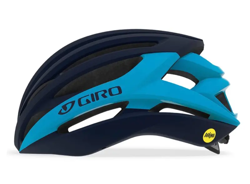 Giro Syntax Mips Road Helmet - Matt Midnight Blue - 2019 1