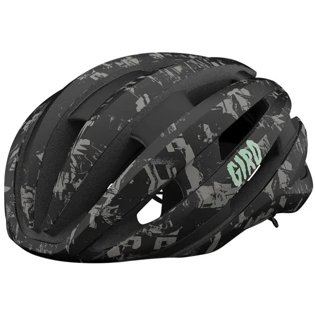 Giro Synthe Mips Ii Road Helmet - Matt Black Underground - 2022 1