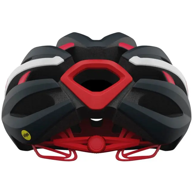Giro Synthe Mips Ii Road Helmet - Matt Gray-White-Red - 2021 3