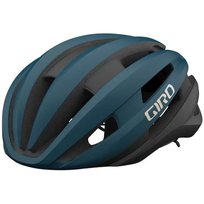 Giro Synthe Mips Ii Road Helmet - Matt Harbor Blue - 2022 1