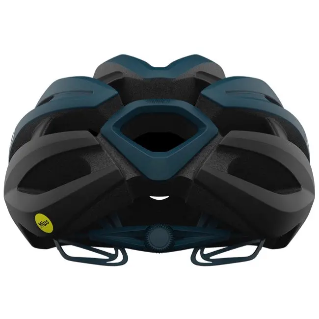 Giro Synthe Mips Ii Road Helmet - Matt Harbor Blue - 2022 3