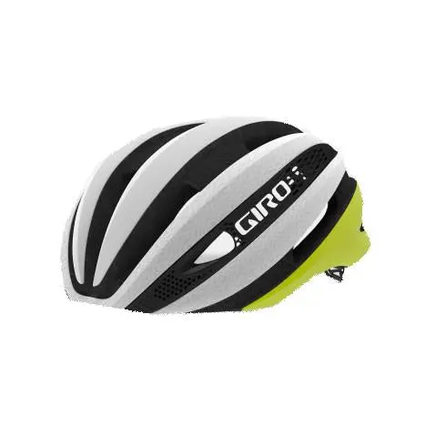 Giro Synthe Mips Road Helmet - Citron-White - 2019 1