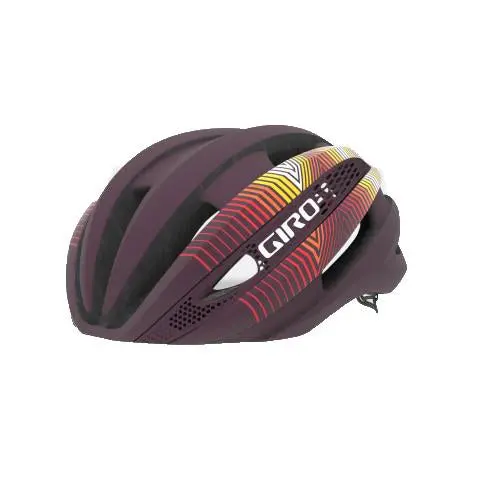 Giro Synthe Mips Road Helmet - Dusty Purple-Heatwave - 2019 1