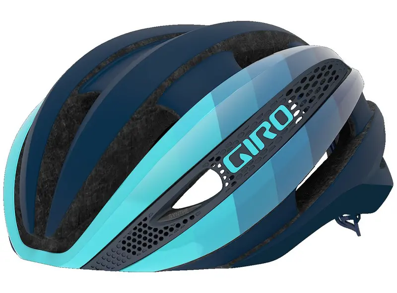 Giro Synthe Mips Road Helmet - Matt Iceberg-Midnight Bars - 2020 1