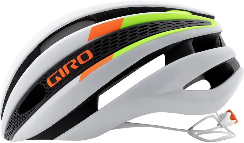 Giro Synthe Mips Road Helmet - Matt White-Lime 2