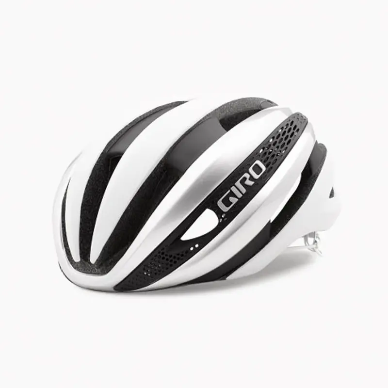 Giro Synthe Mips Road Helmet - Matt White-Silver 1
