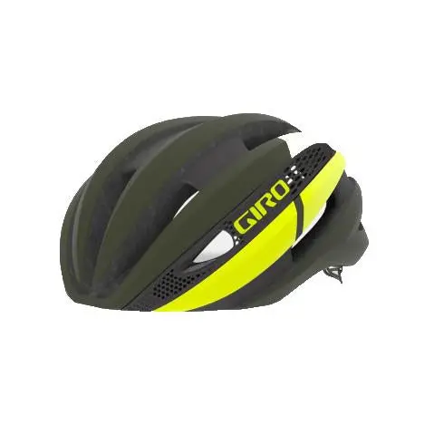 Giro Synthe Mips Road Helmet - Olive-Citron - 2019 1