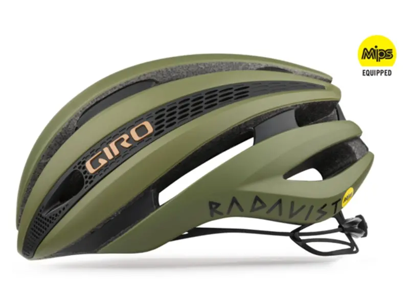 Giro Synthe Mips Road Helmet - Radavist Limited Edition - Olive 1