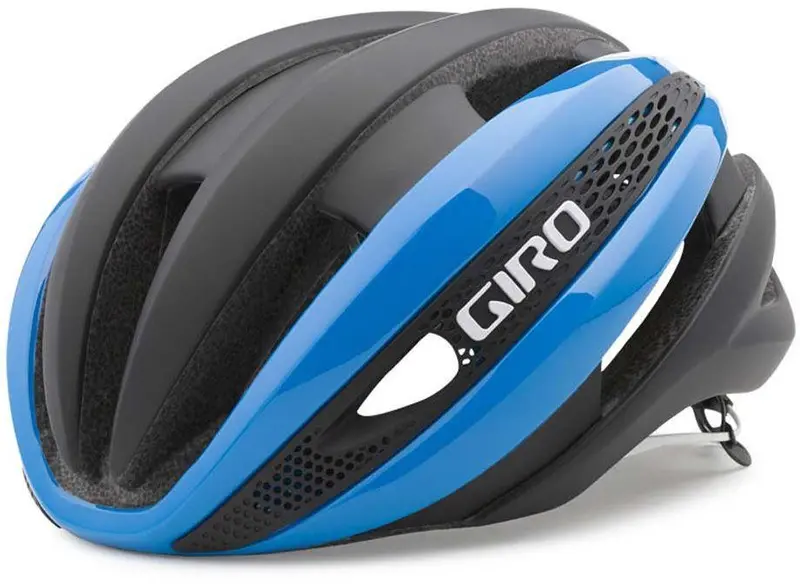 Giro Synthe Road Helmet - Blue-Matt Black 1