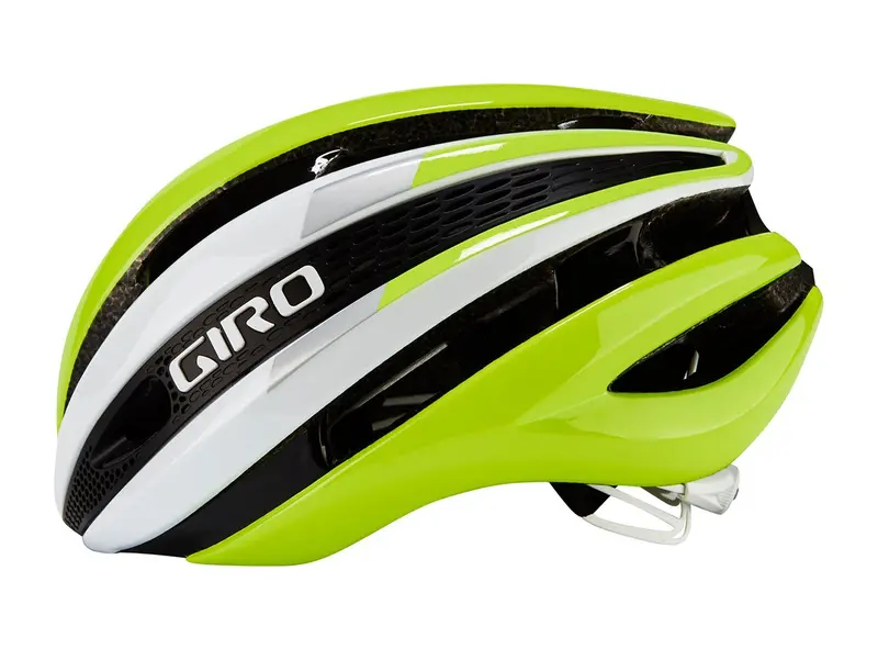Giro Synthe Road Helmet - Highlight Yellow 1