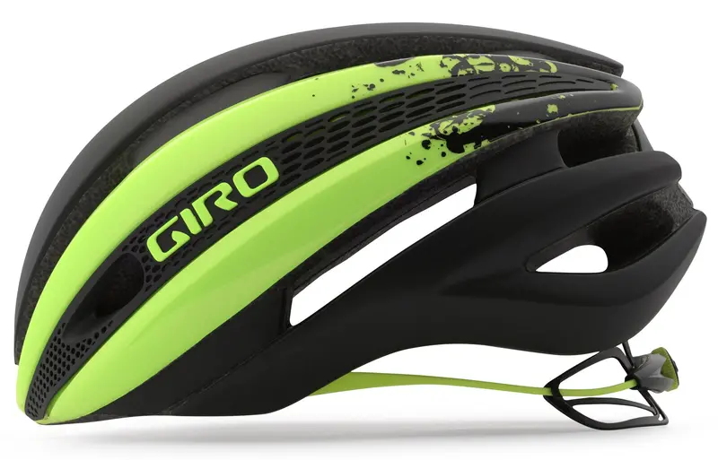 Giro Synthe Road Helmet - Highlight Yellow-Matt Black 1