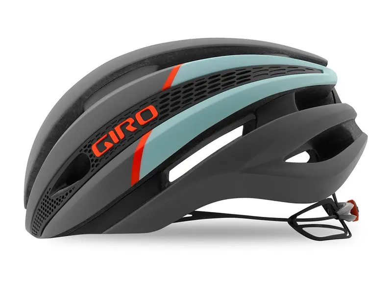 Giro Synthe Road Helmet - Matt Charcoal-Frost 1