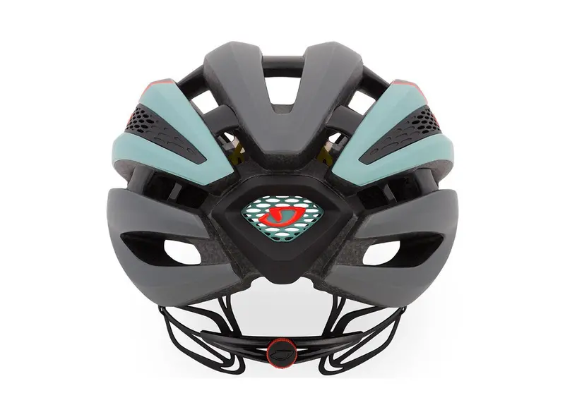 Giro Synthe Road Helmet - Matt Charcoal-Frost 2