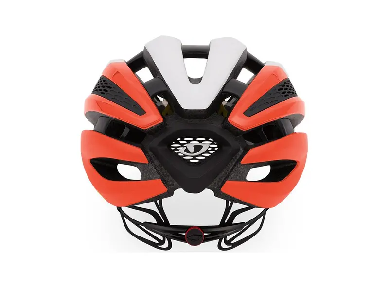 Giro Synthe Road Helmet - Matt White-Red 1