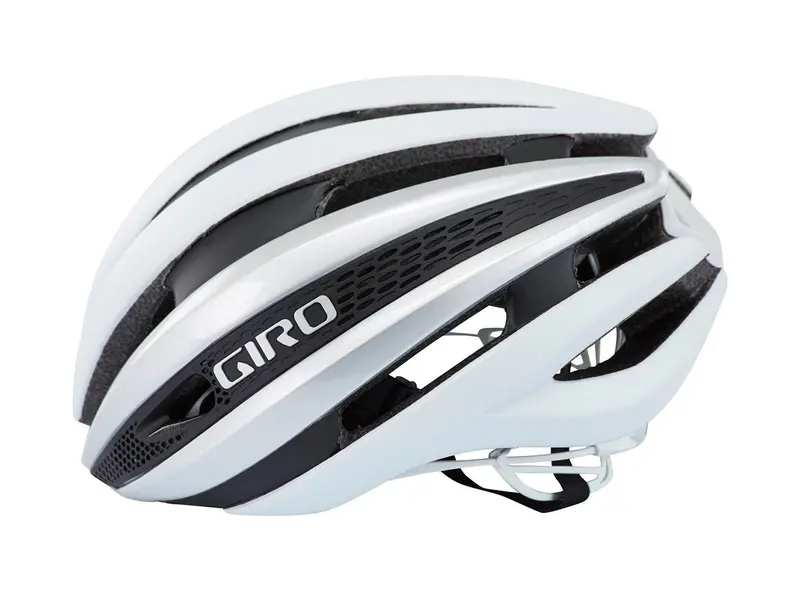 Giro Synthe Road Helmet - Matt White-Silver 1