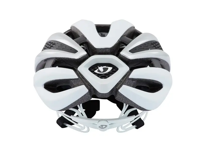 Giro Synthe Road Helmet - Matt White-Silver 2