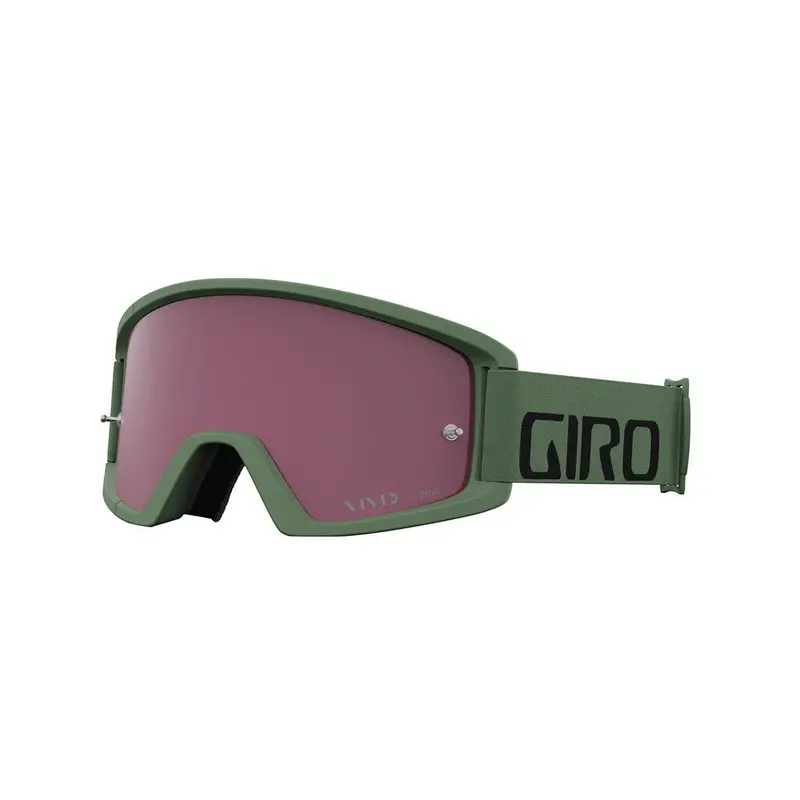 Giro Tazz Mtb Goggle - Vivid Lens - Hedge Green 1
