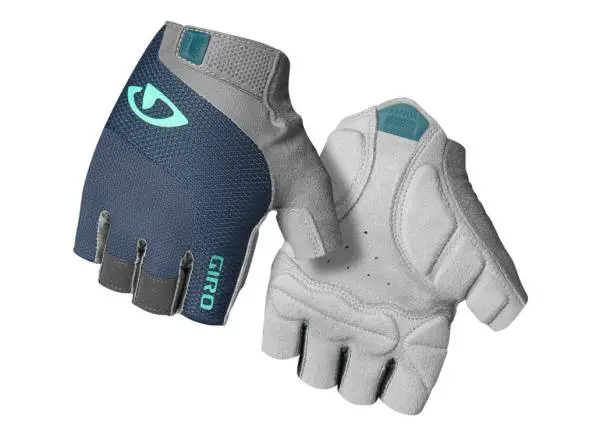 Giro Tessa Gel Road Cycling Glove - Womens - Harbor Blue-Screaming Teal - 2022 1