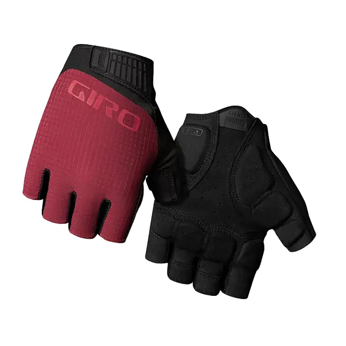 Giro Tessa Ii Gel Road Cycling Glove - Womens - Dark Cherry-Raspberry 1