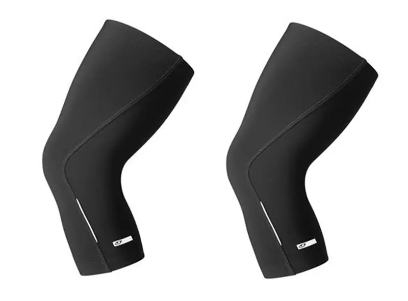 Giro Thermal Knee Warmers - Black 1