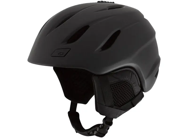 Giro Timberwolf Winter Mtb Helmet - Matt Black 1