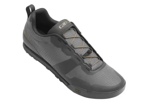 Giro Tracker Fastlace Mtb Shoe - Dark Shadow-Trail Green 1