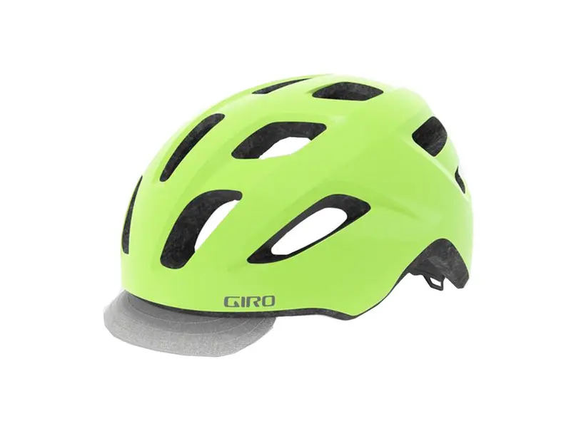 Giro Trella Mips Urban Helmet - Womens - Matt Hi Yellow-Silver 1