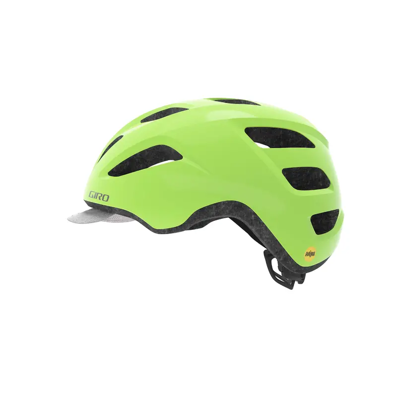 Giro Trella Mips Urban Helmet - Womens - Matt Hi Yellow-Silver 2