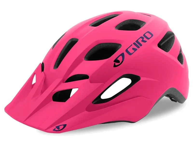 Giro Tremor Mtb Helmet - Youth - Matt Bright Pink 1