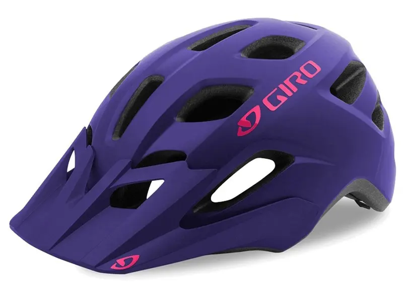 Giro Tremor Mtb Helmet - Youth - Matt Purple 1
