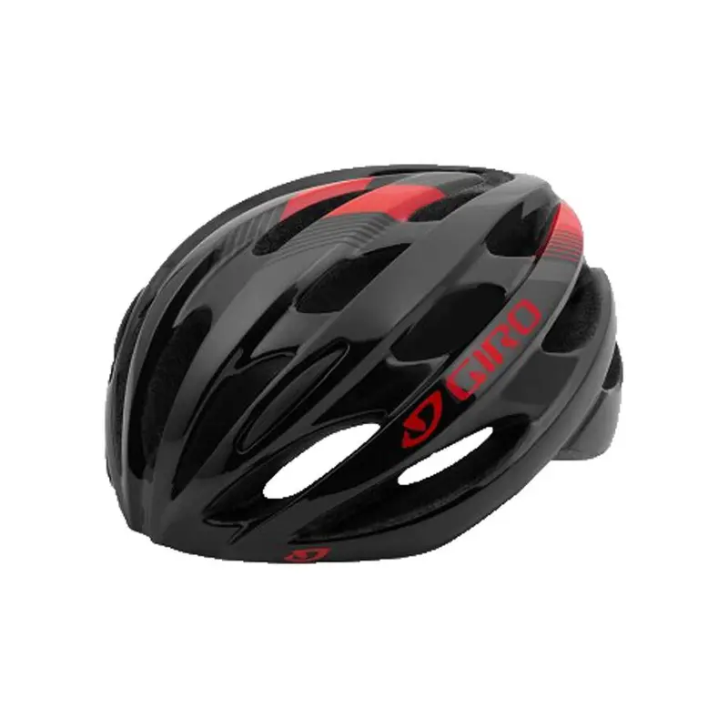 Giro Trinity Mtb Helmet - Black-Bright Red 1