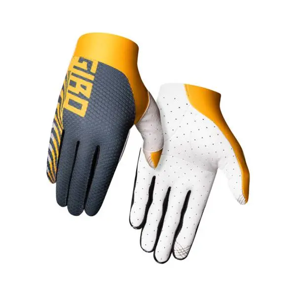 Giro Trixter Mtb Glove - Dark Shark-Spectra Yellow 1