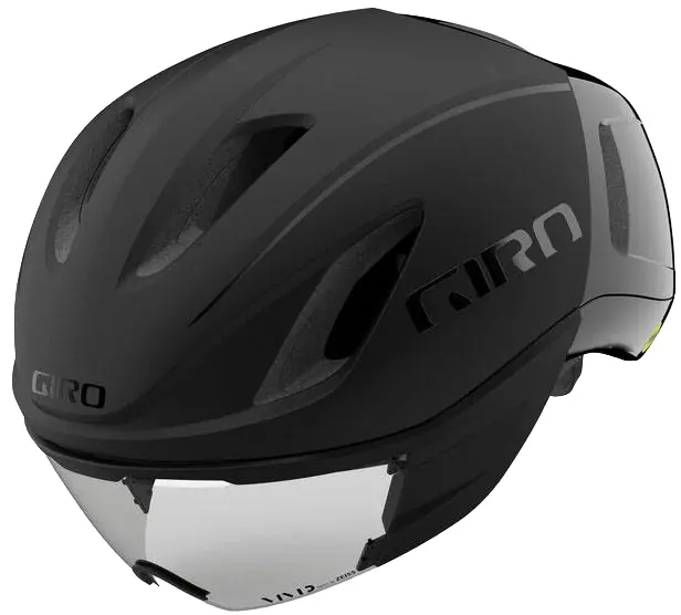 Giro Vanquish Mips Road Helmet - Matt-Gloss Black 1