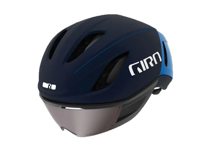 Giro Vanquish Mips Road Helmet - Matt Midnight Blue - 2019 1