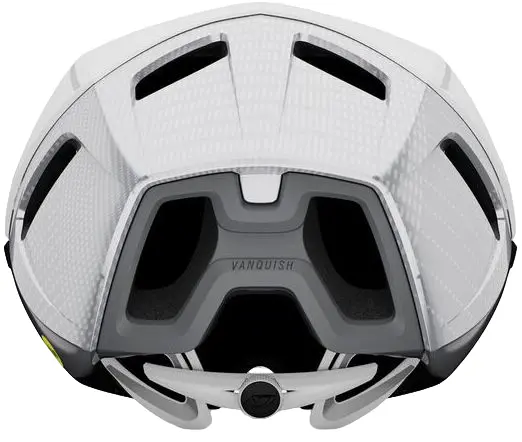 Giro Vanquish Mips Road Helmet - Matt White-Silver 3