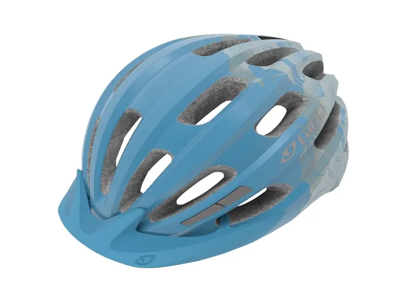 Giro Vasona Mips Mtb Helmet - Womens - Ice Blue Floral - 2019 1
