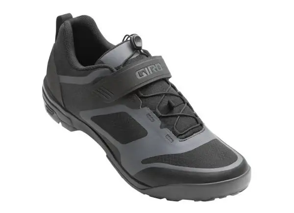 Giro Ventana Fastlace Mtb Shoe - Portaro Gray-Dark Shadow 1