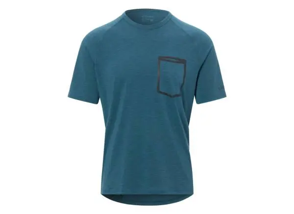 Giro Venture Short Sleeve Mtb Jersey - Harbor Blue 1