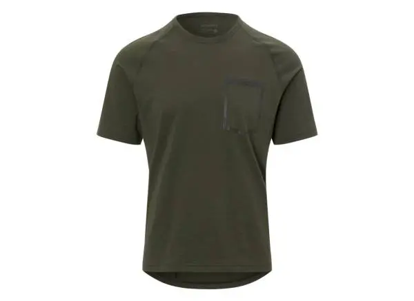 Giro Venture Short Sleeve Mtb Jersey - Trail Green 1
