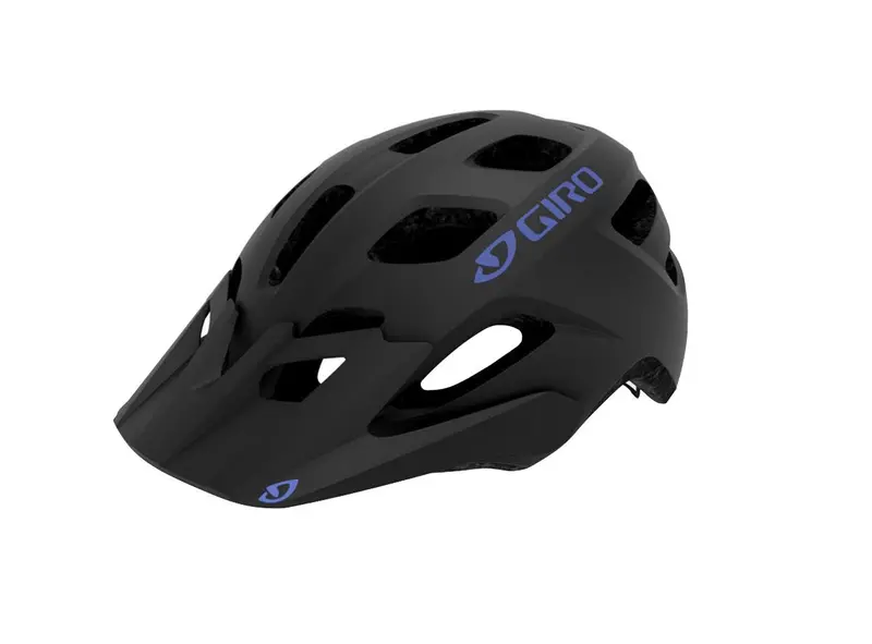 Giro Verce Mips Mtb Helmet - Womens - Matt Black-Electric Purple 1